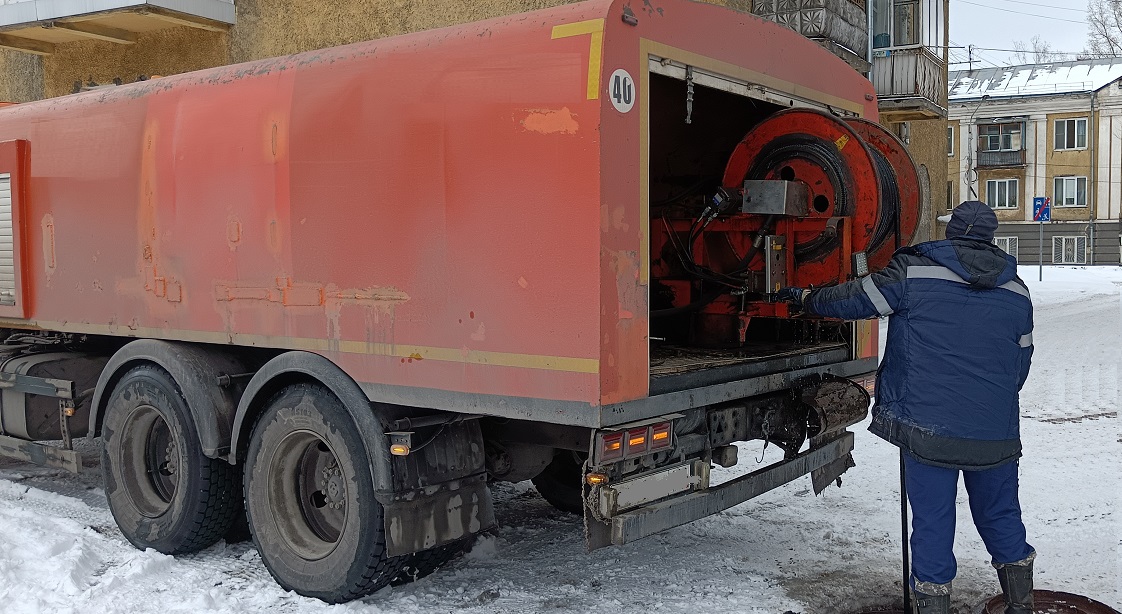 Продажа каналопромывочных машин, оборудования для устранения засоров в трубах в Кемеровской области